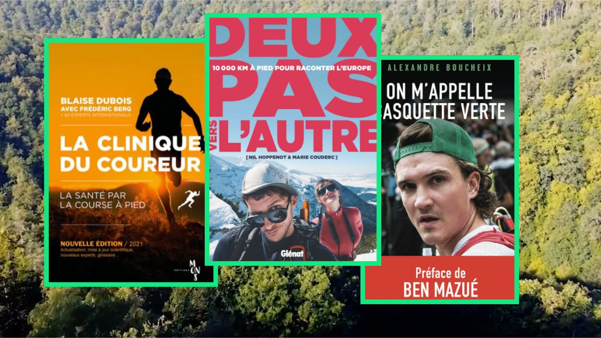 Livres de trail
