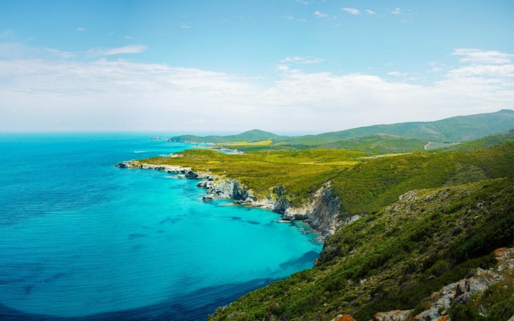 photos d'une randonnee en Corse