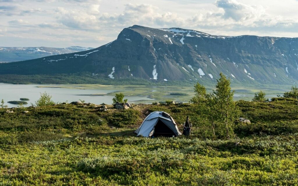 kungsleden en Suede randonnee