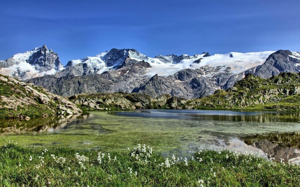 Meije dans les Ecrins