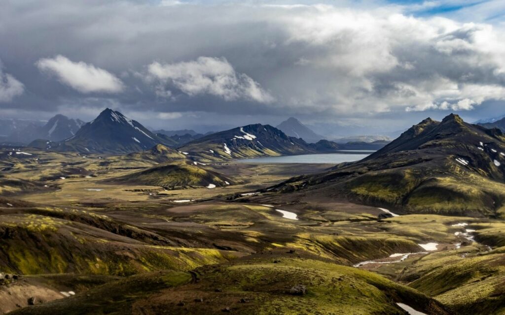 paysage du Laugavegur un trek en Islande