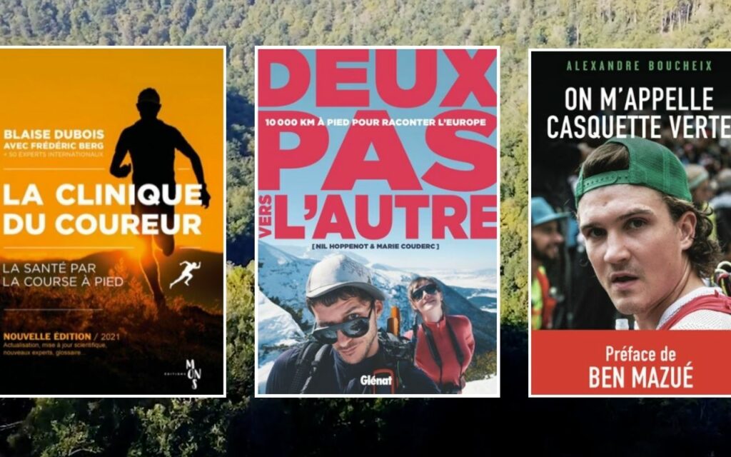 Photos de livres de trail à lire