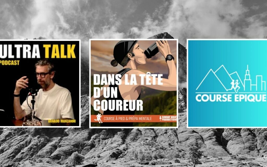 photos de podcast de trail