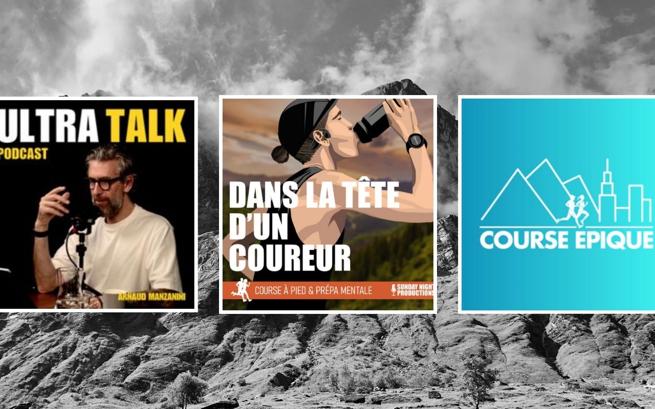 photos de podcast de trail