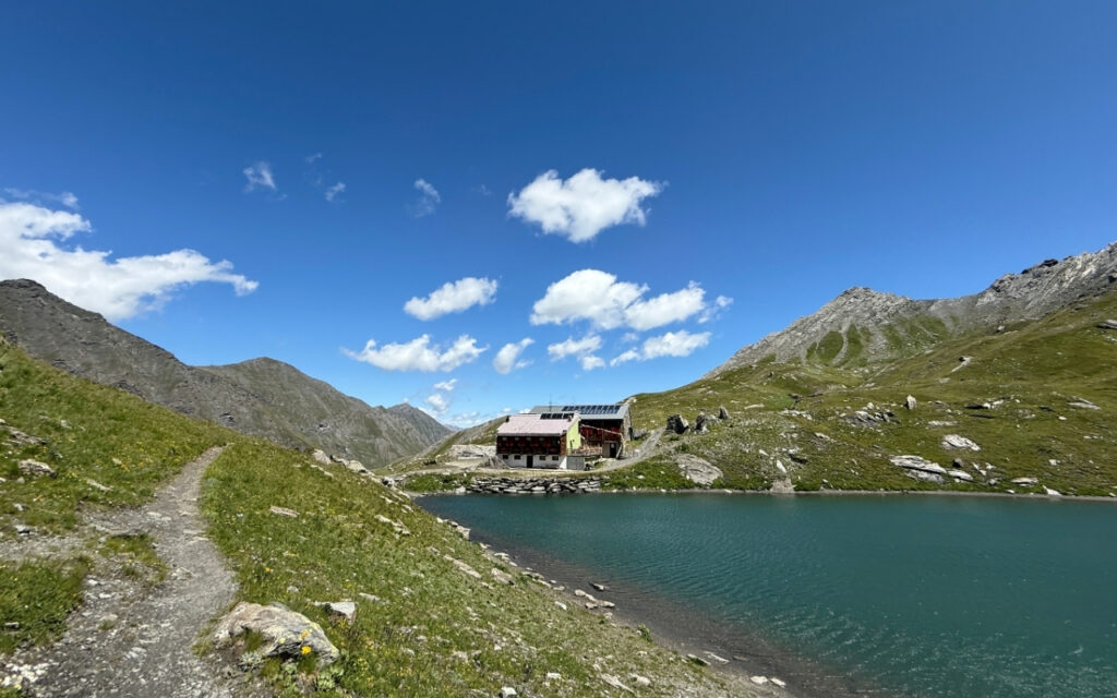 Paysage italien lors du tour du QUeyras