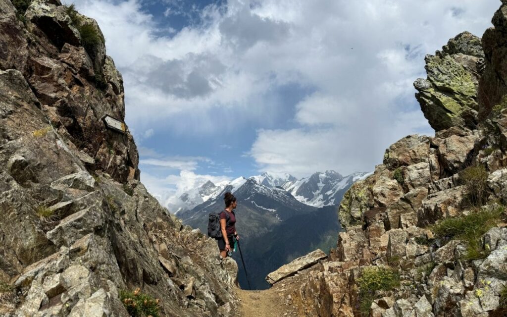 Tour du Beaufortain col de la fenêtre