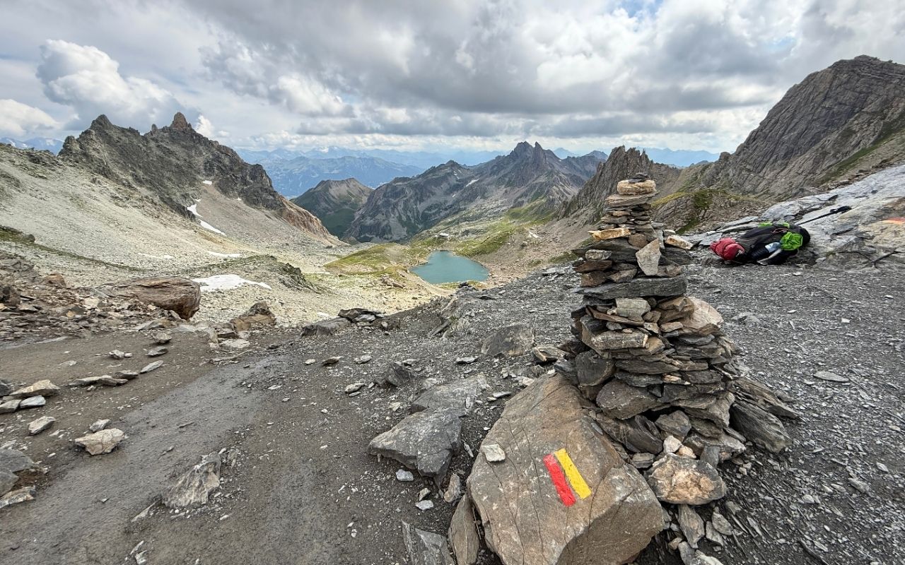 Paysage du Tour du Beaufortain