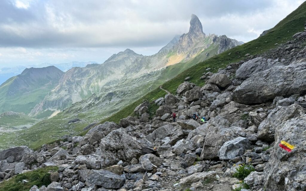 Tour du Beaufortain Pierra Menta dans le Beaufortain