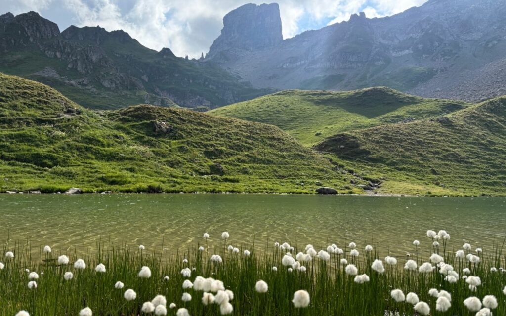 Tour du Beaufortain Lac d'Amour