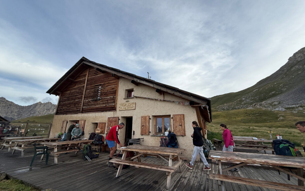 Refuge de Furfande Photo du refuge de Furfande dans le Queyras