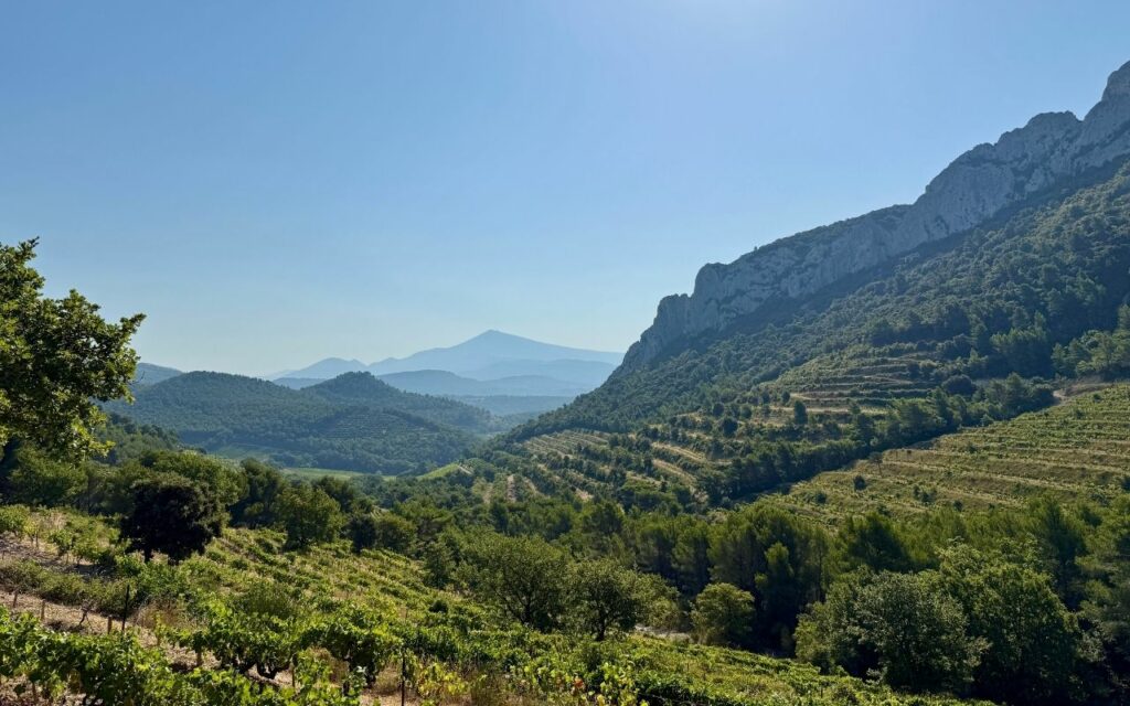 randos dans les dentelles de Montmirail