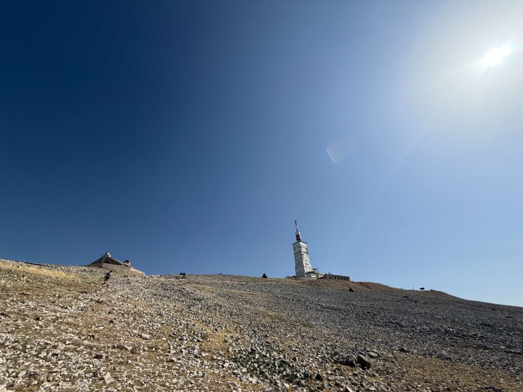 Désert paysage du Ventoux