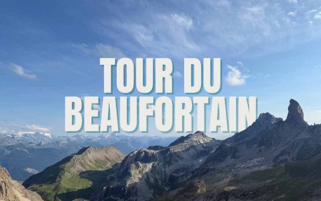 Paysage du Tour du Beaufortain
