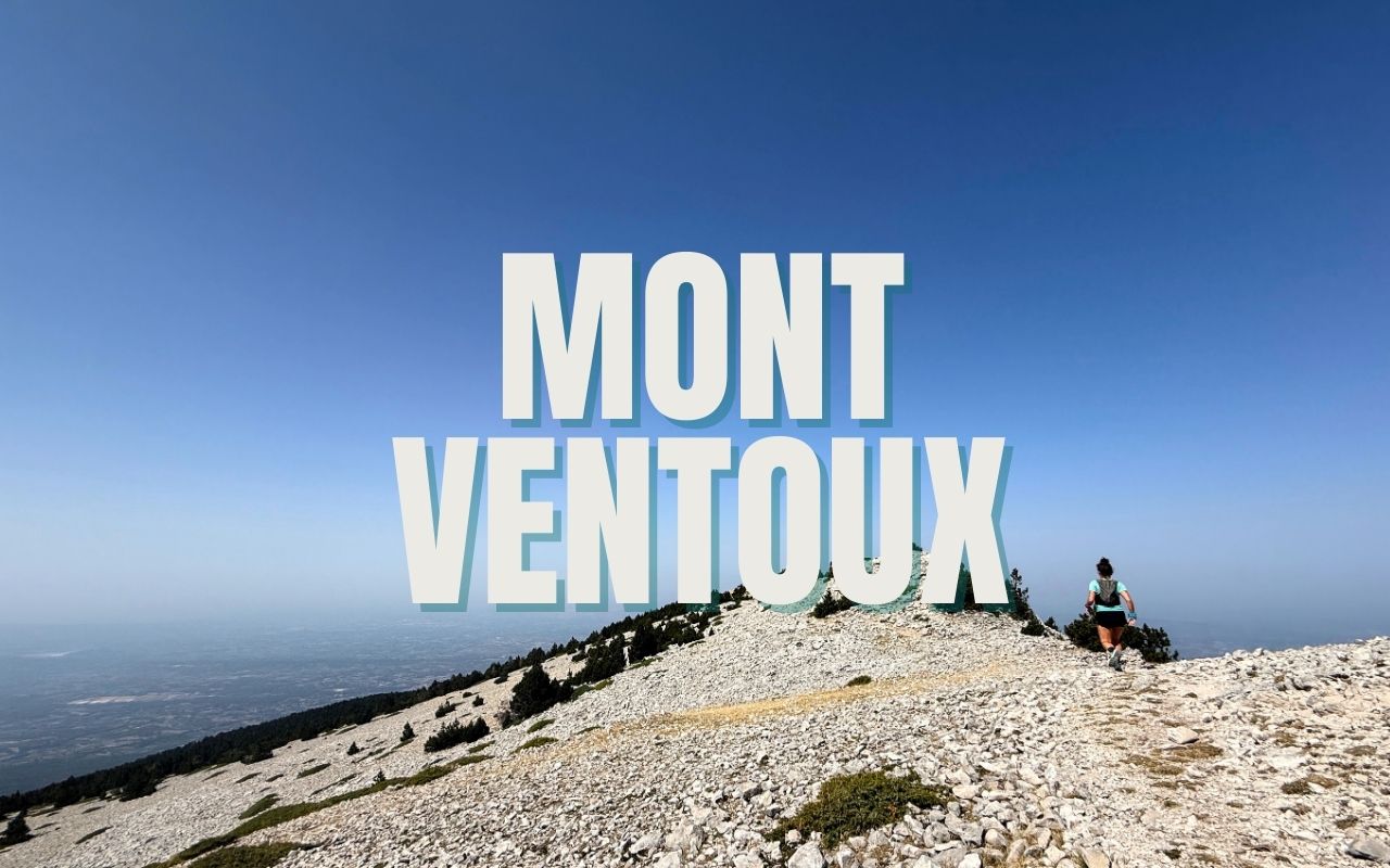 randonnée au Mont Ventoux