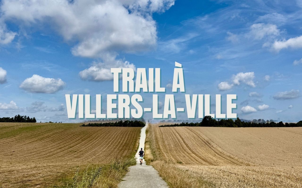 paysage de trail à Villers la Ville