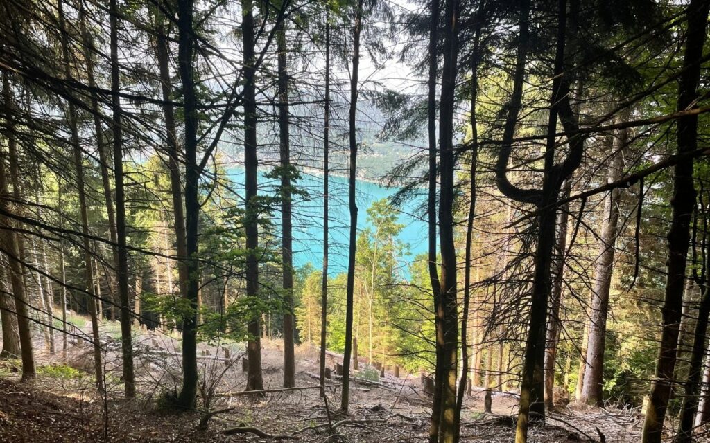 Roc de chère randonnée au roc de chère