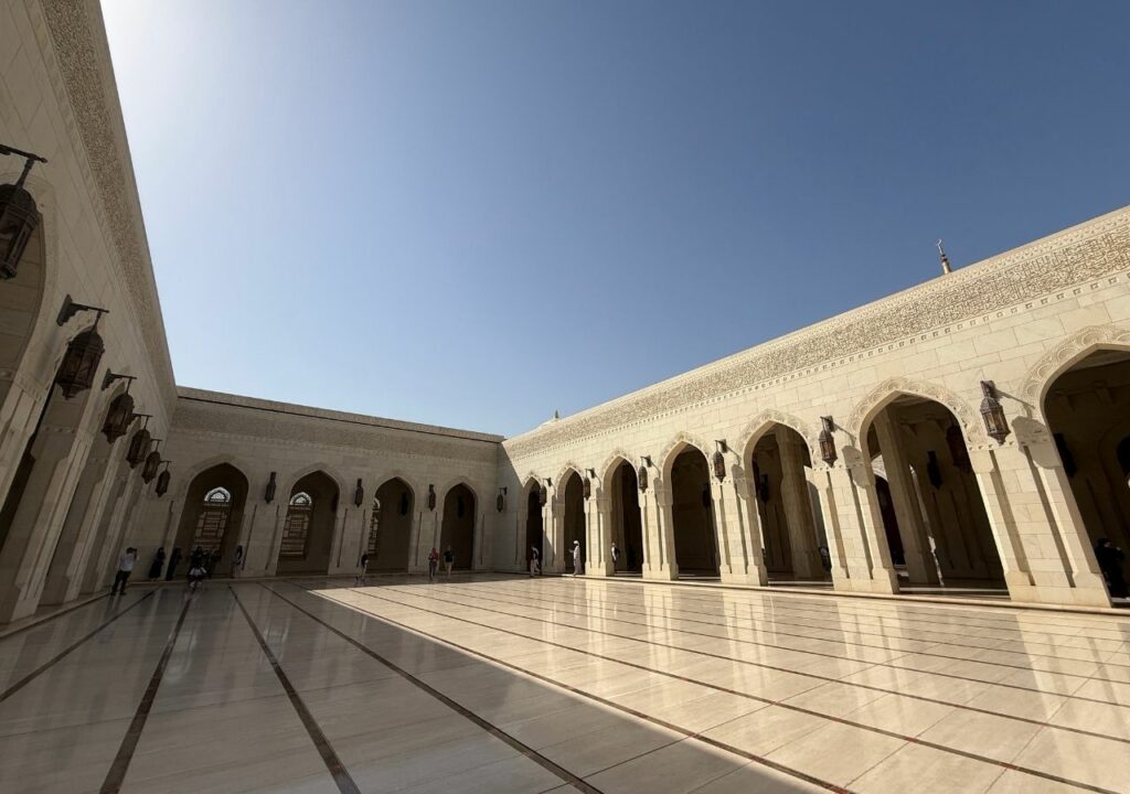 Image de mosquée à Mascate