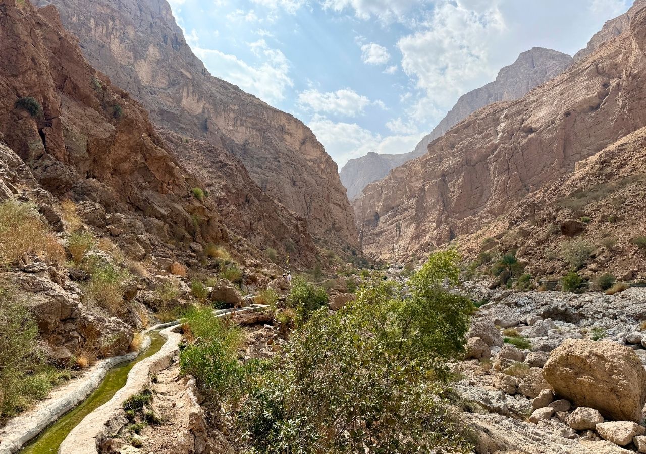 Wadi à Oman