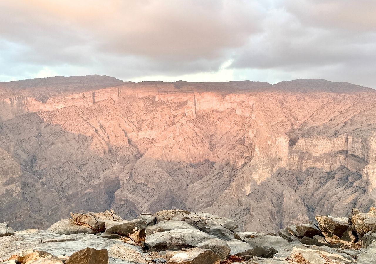 Jebel Shams paysages
