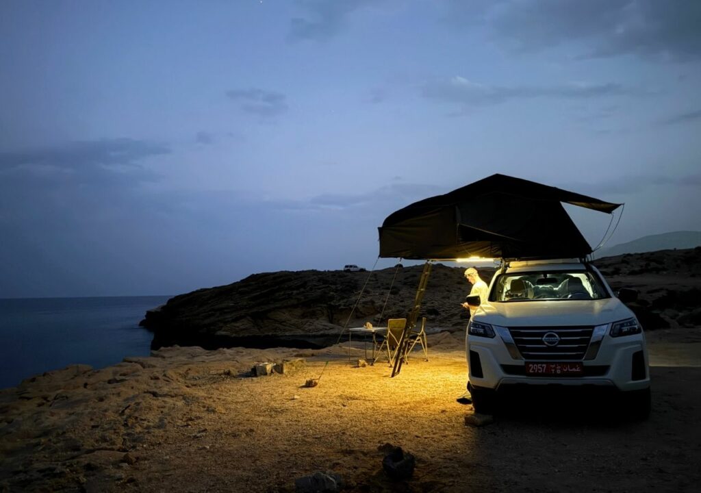 Camping à Sur à Oman