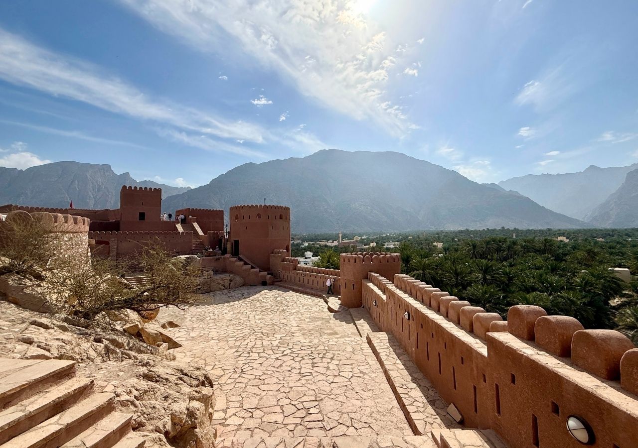 Fort de Nakhal Oman