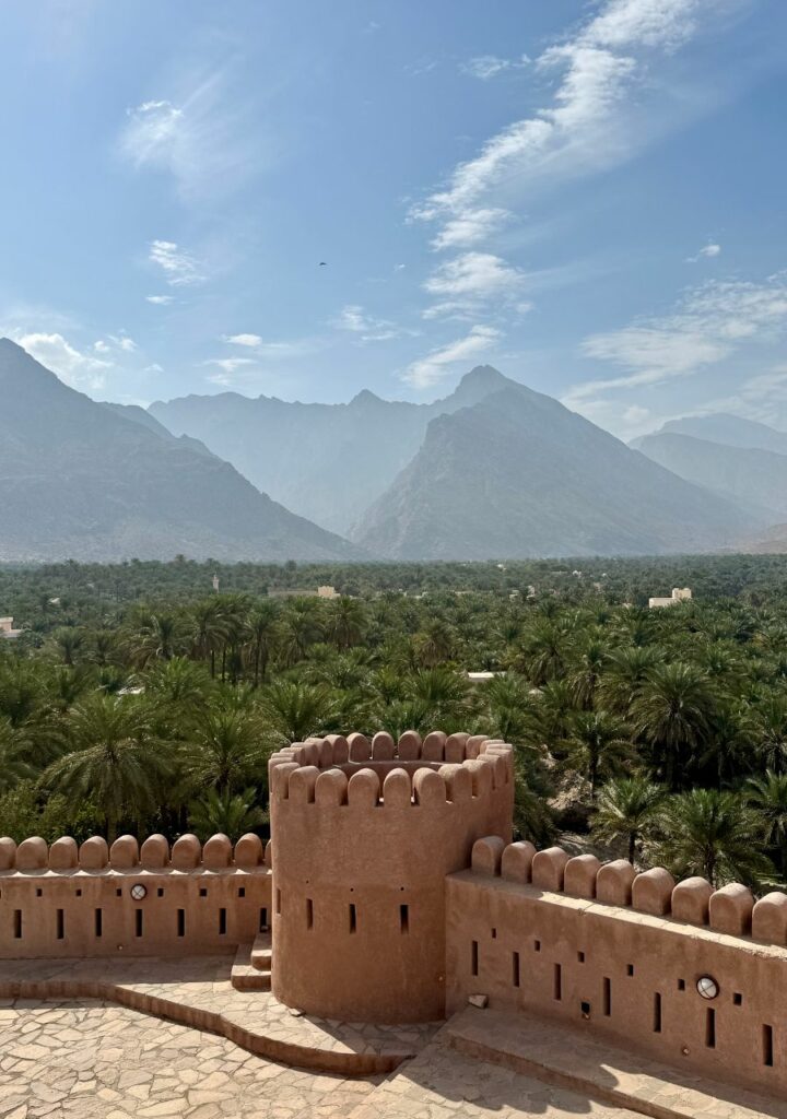 Image du fort de Nakhal à Oman
