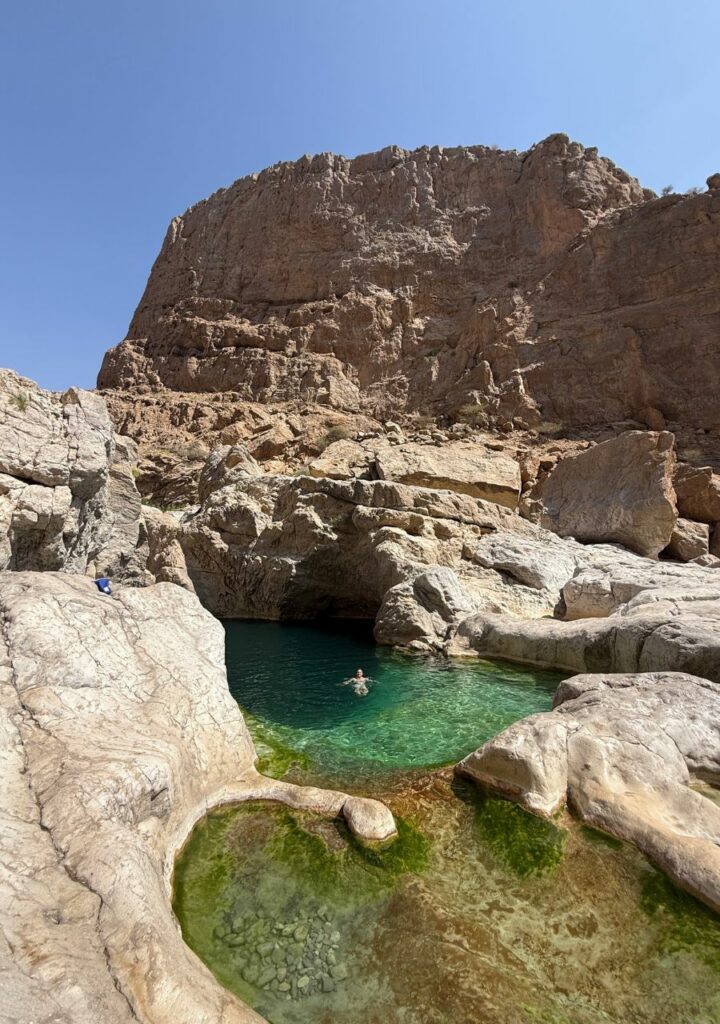 Wadi à Oman