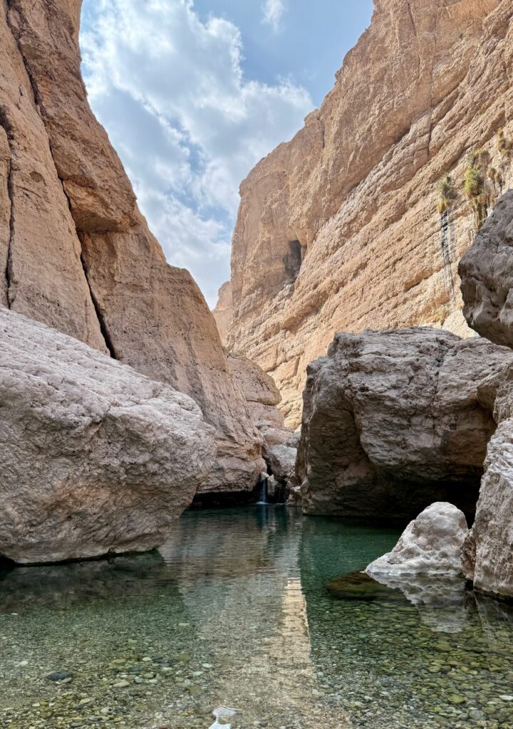 Cascade à Wadi ai Arbieen