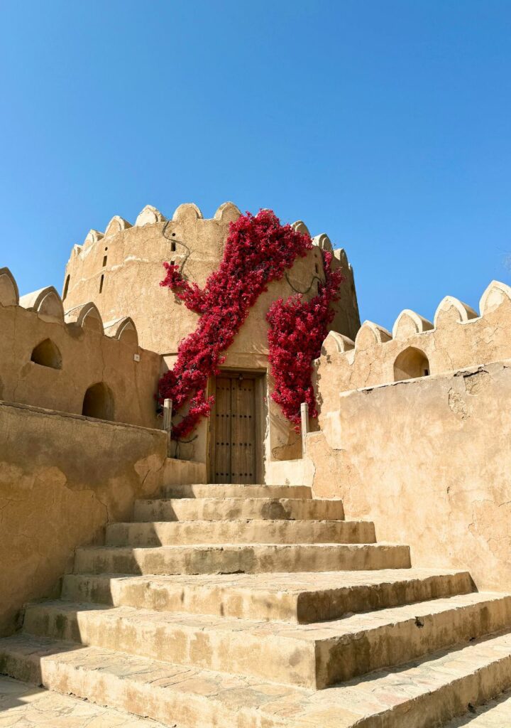 Photos du chateau de Jabreen