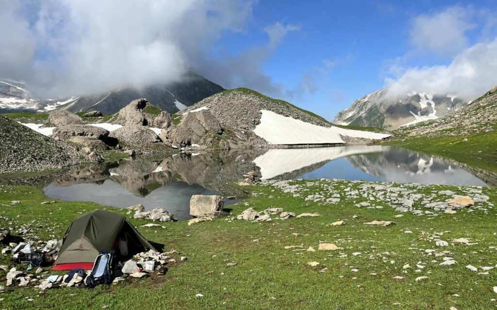 tente de Bivouac en Suisse