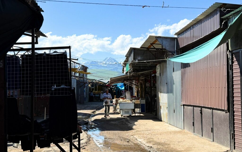 Karakol voyage au Kirghizistan Photo du Bazar de Karacol