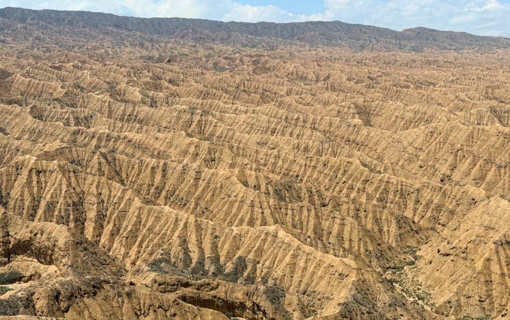 voyage au Kirghizistan Paysage de Skazka