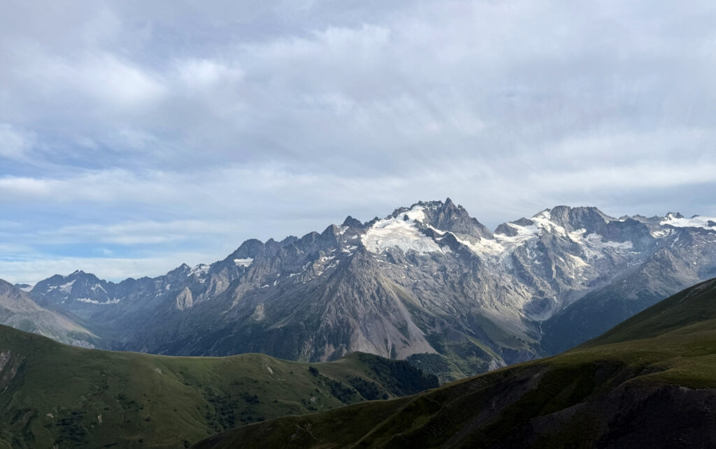 Photos de la Meije près du Goléon
