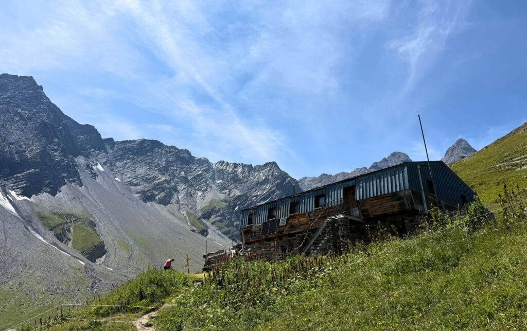 Photo du refuge des Aiguilles d'Arves