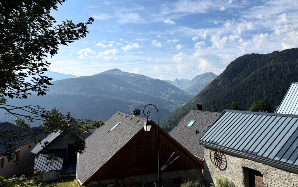 Photos des maisons d'Albanne